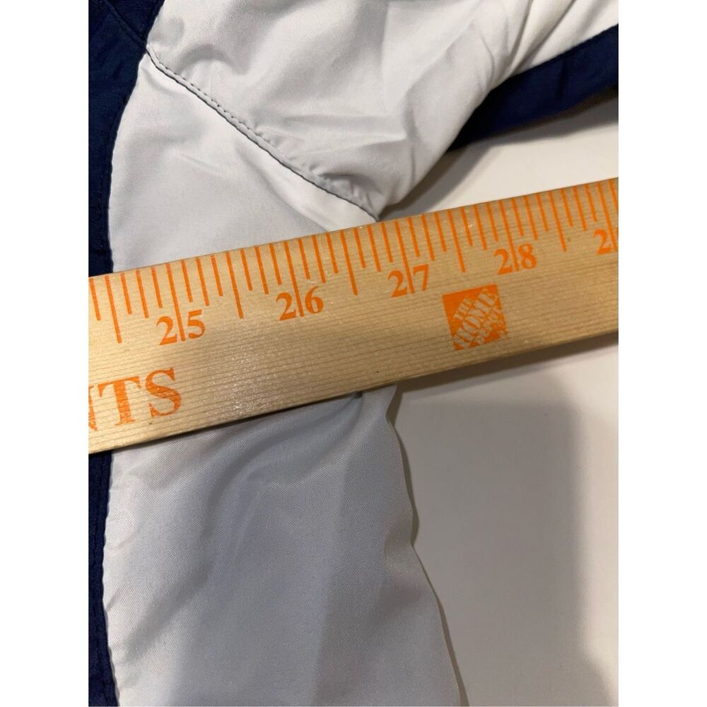 Soffe U.S Air Force Jacket Mens XLarge‎ Blue Stretchy Full Zip Bomber A43 - Picture 7 of 8